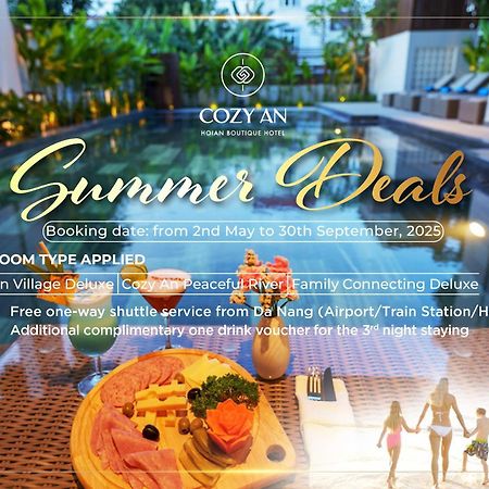 Cozy An Boutique Hotel Hoian Hội An Kültér fotó