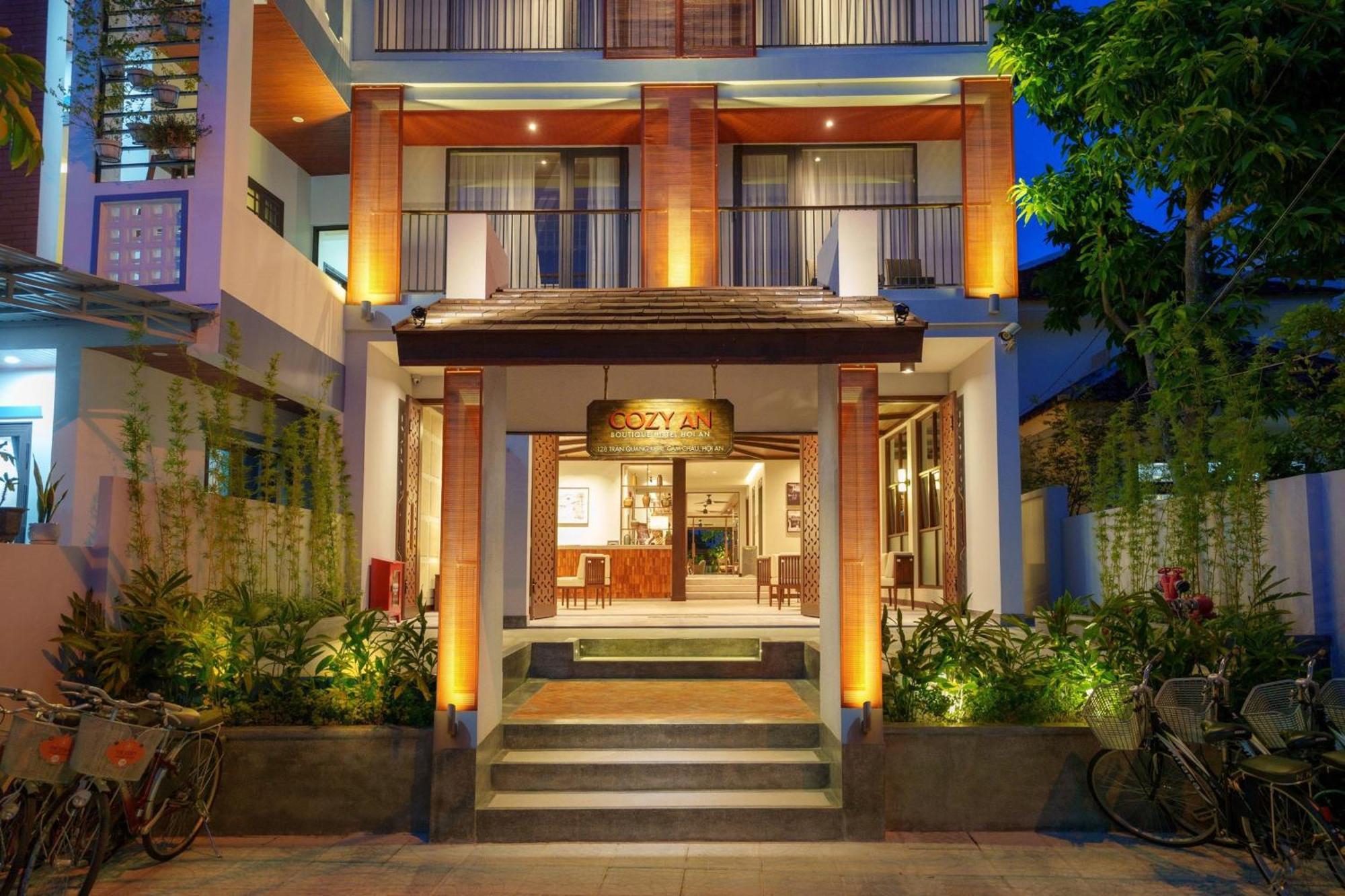 Cozy An Boutique Hotel Hoian Hội An Kültér fotó