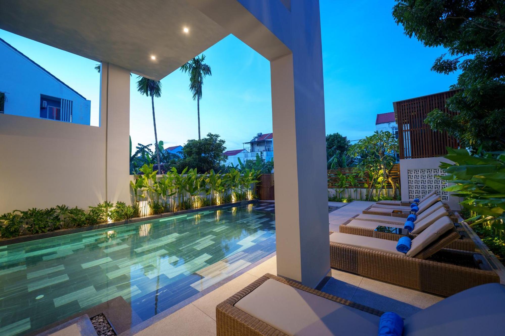 Cozy An Boutique Hotel Hoian Hội An Kültér fotó
