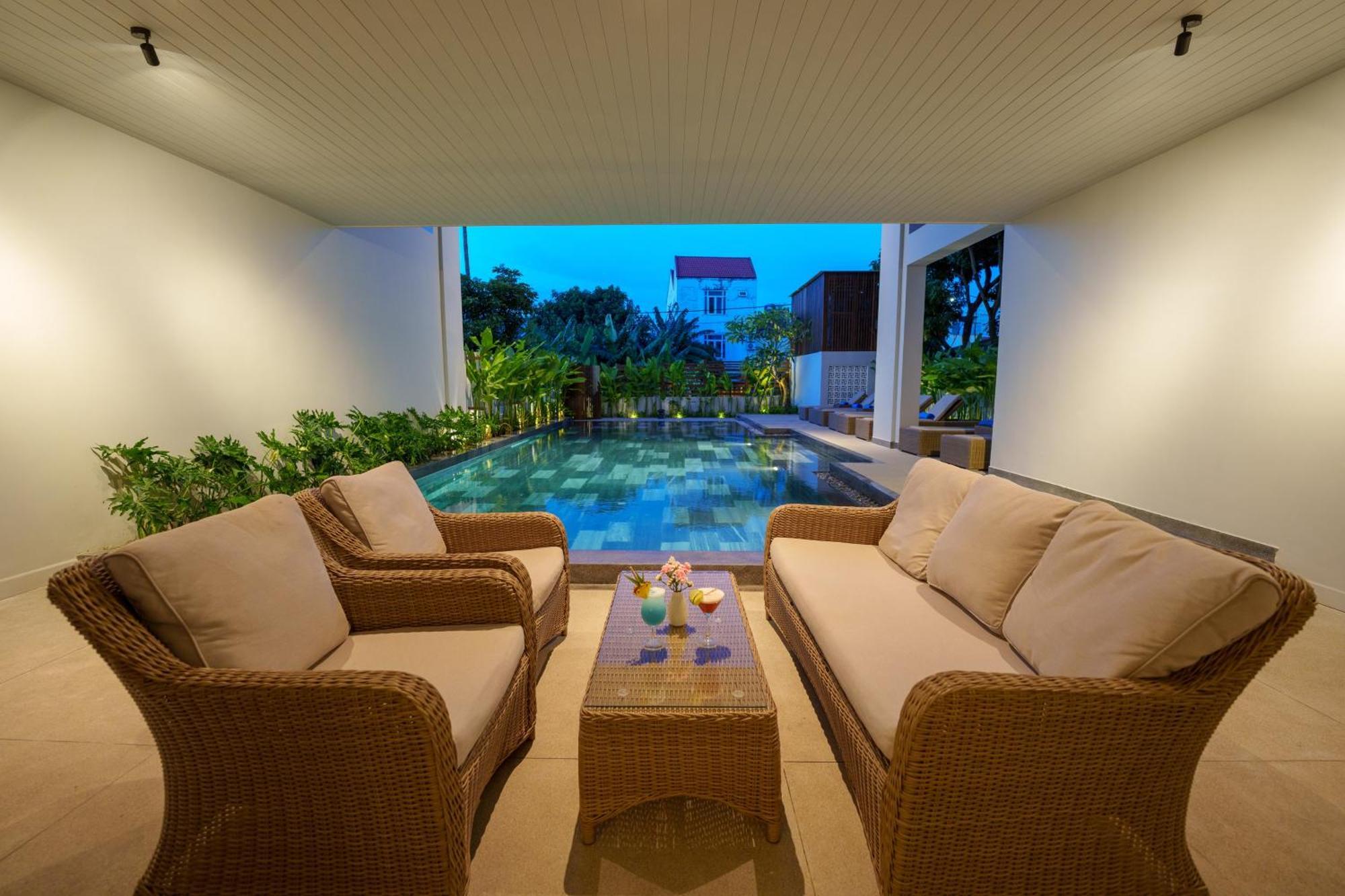 Cozy An Boutique Hotel Hoian Hội An Kültér fotó