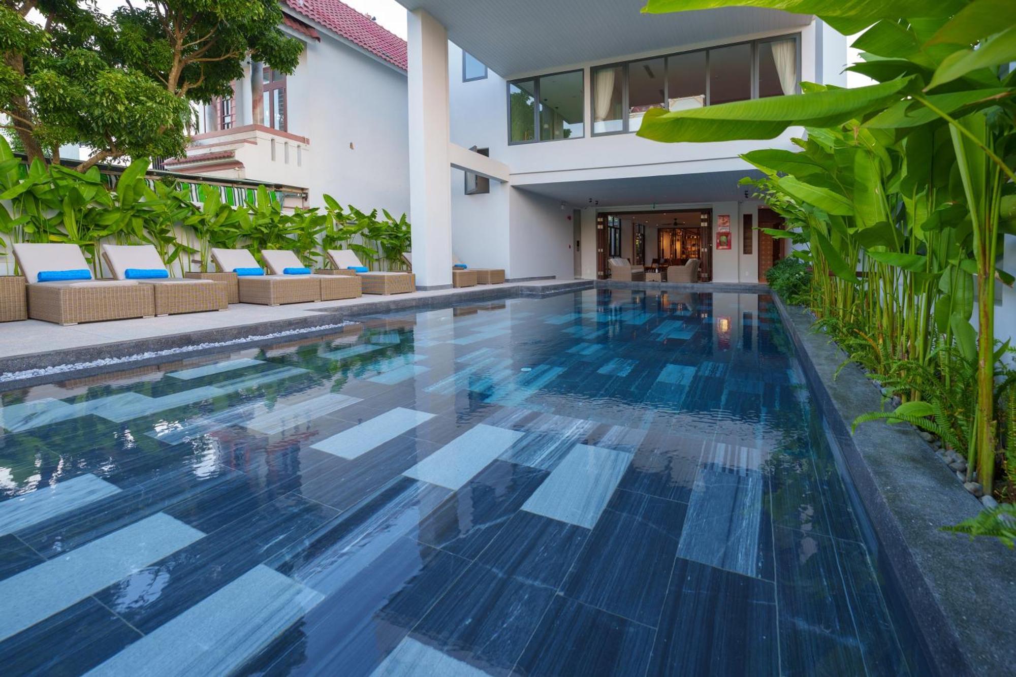 Cozy An Boutique Hotel Hoian Hội An Kültér fotó