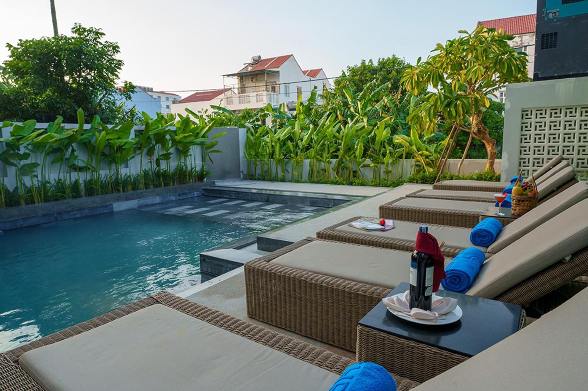 Cozy An Boutique Hotel Hoian Hội An Kültér fotó