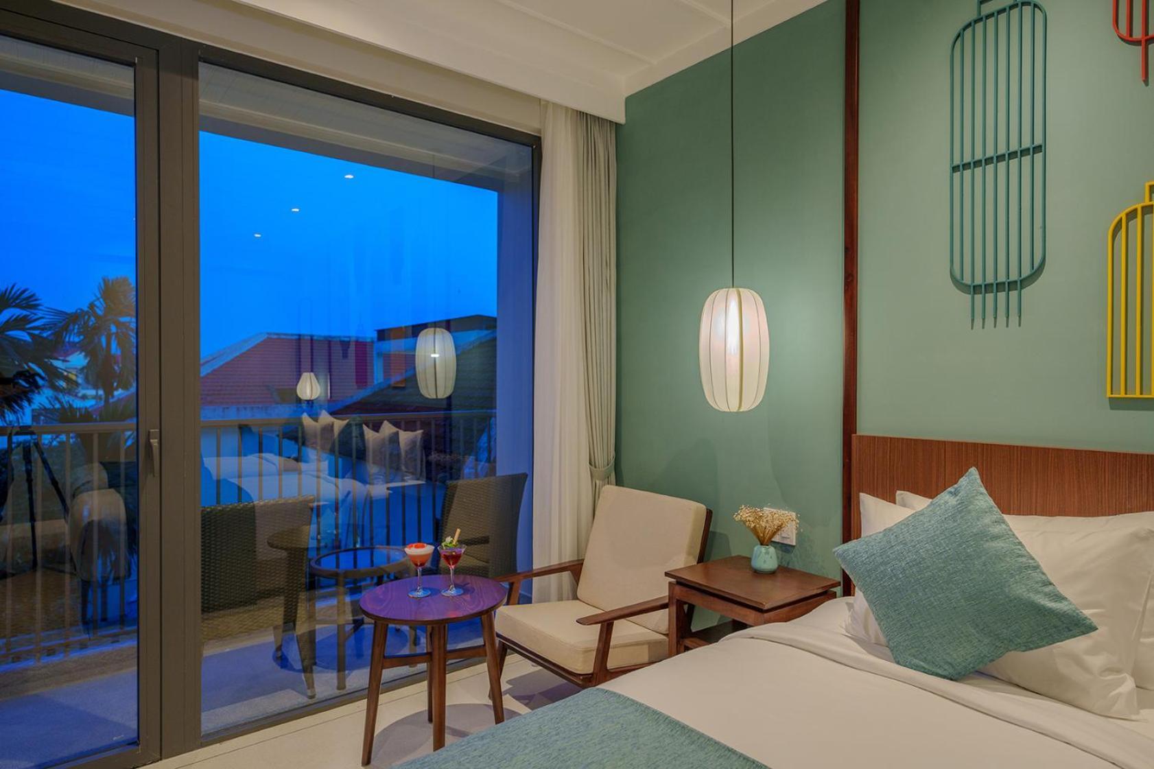 Cozy An Boutique Hotel Hoian Hội An Kültér fotó