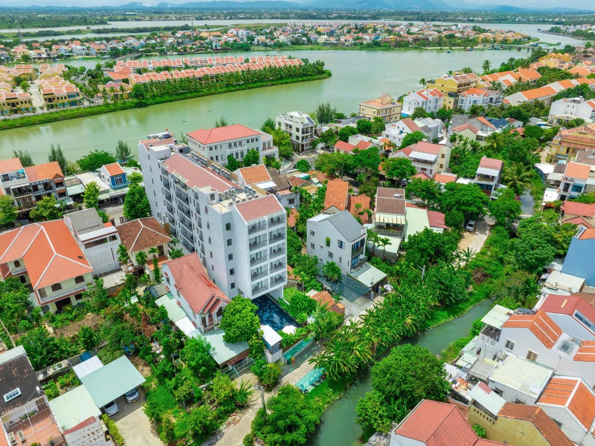 Cozy An Boutique Hotel Hoian Hội An Kültér fotó